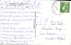 CPA Saint Jean Du Gard La Tour De I'Horloge