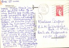 CPSM Sommieres Les Arceaux D'Avignon