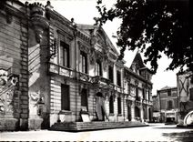 CPSM Aimargues La Mairie Et La Poste