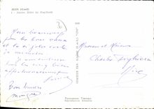 CPSM Ales Ancien Hotel Du Coq Hardi