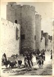CPSM Aigues Mortes Par Les Portes Des Antiques Remparts