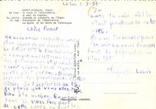 CPSM Mont Aigoual La Route Et I'Observatoire