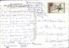 CPSM Nimes Vue Aerienne Les Arenes et I'Esplanade