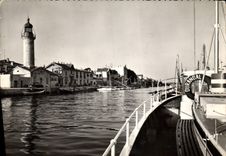 CPSM Le Grau Du Roi Vue Sur Le Canal
