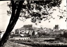 CPSM Villeneuve Les Avignon Les Tennis Et Jardins