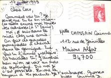 CPSM St Paul Les Fonts Vue Generale