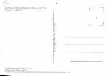 CPSM Autorail Panoramique X 4206 de la CITEV