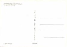 CPSM Chartreuse De Valbonne Vue Generale Aerienne