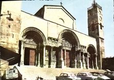 CPSM St Gilles Facade De I'Eglise
