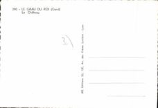 CPSM Le Grau Du Roi Le Chateau