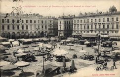 CPA Toulouse La Place Du Capitole A La Pin Du Marche
