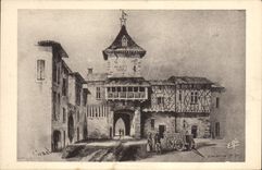 CPA Toulouse Valentine Anciene Porte