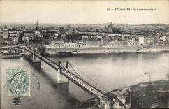 CPA Toulouse Vue Panoramique