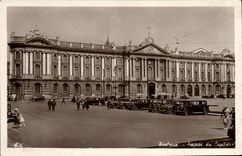 CPA Toulouse Facade Du Capthe