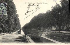 CPA Toulouse Canal De Brienne