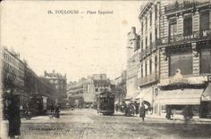 CPA Toulouse Place Esquirol
