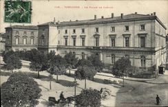 CPA Toulouse Le Palais De Justice