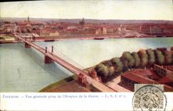 CPA Toulouse Vue Generale Prise De I'Hospice De La Grave