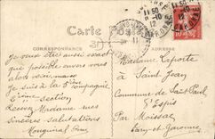 CPA Toulouse Caserne Du 83ème Infanterie