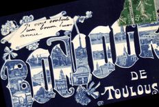 CPA bonjour de Toulouse
