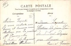CPA bonjour de Toulouse