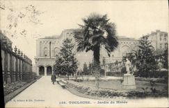CPA Toulouse Jardin Du Musee