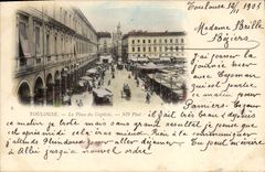 CPA Toulouse La Place Du Capitole