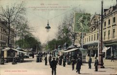 CPA Toulouse Ausue Lafaytte Et Treatre