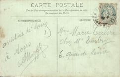 CPA Toulouse L'Ecole Des Beaux Arls