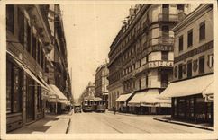 CPA Toulouse La Rue I'Alsace Lorraine
