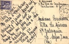 CPA Toulouse La Rue I'Alsace Lorraine