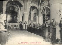 CPA Toulouse Interieur Du Musee