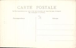 CPA Musee De Toulouse Histoire De Job