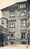 CPA Toulouse Cour De I'Hotel De Maynier