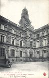 CPA Toulouse Cour De I'Hotel D'Ansezut