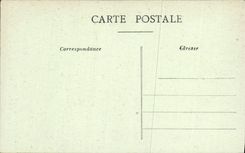 CPA Toulouse Cour De I'Hotel D'Ansezut