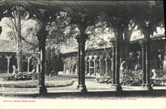 CPA Toulouse Le Musee Grand Cloitre Des Aucugtins