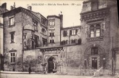 CPA Toulouse Hotel De Vieux Raisin