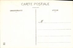 CPA Toulouse Porte De L'Hotel De Molinier