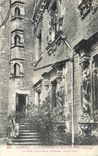 CPA Toulouse Cour De L'Hotel de Maynier ou de Lasbordes