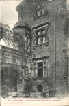 CPA Toulouse Cour De L'Hotel Meynier de Labordes