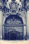 CPA Toulouse Porte Facade De I'Hotel De Pierre