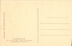 CPA Toulouse Boulevard Carnot Carbefour Jean Jaures