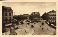 CPA Toulouse Carrefour De La Rue D'Aslace