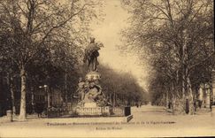 CPA Toulouse Monument Commémoratif Allées St Michel