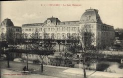 CPA Toulouse La Gare Matabiau