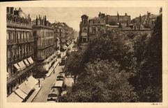 CPA Toulouse La Rue D'Alsace Lorraine