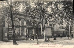 CPA Toulouse Entree Du Jardin Des Plantes