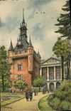CPA Toulouse Le Donjon Et Le Capitale