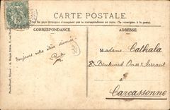 CPA Toulouse Le Monumnet Armand Syivestre